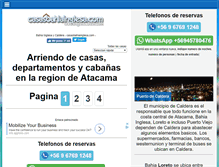 Tablet Screenshot of casasbahiainglesa.com